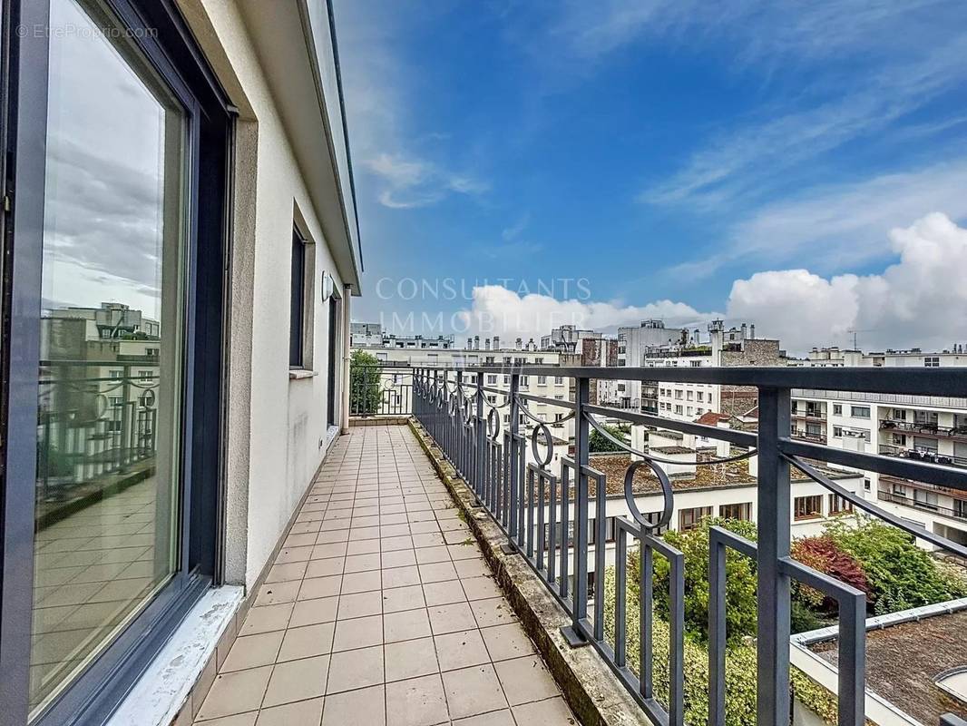 Appartement à BOULOGNE-BILLANCOURT