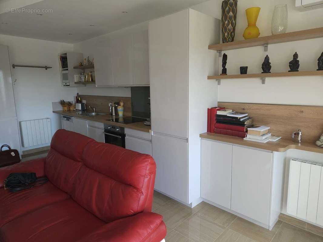 Appartement à VILLENEUVE-LOUBET