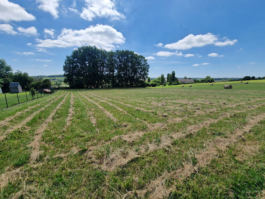 Terrain à COUSSAY-LES-BOIS