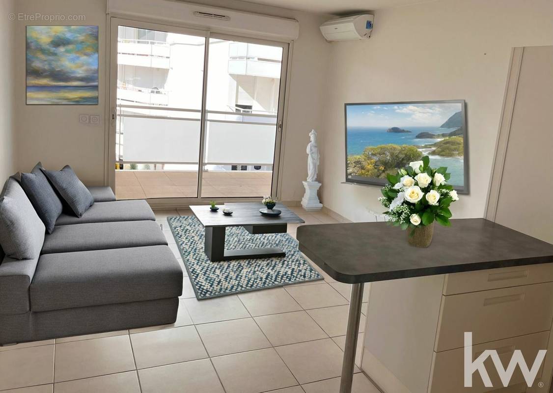 Appartement à MARSEILLE-8E