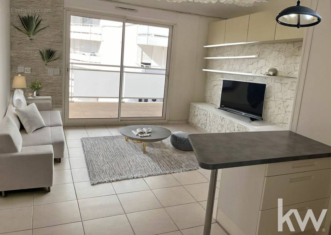 Appartement à MARSEILLE-8E