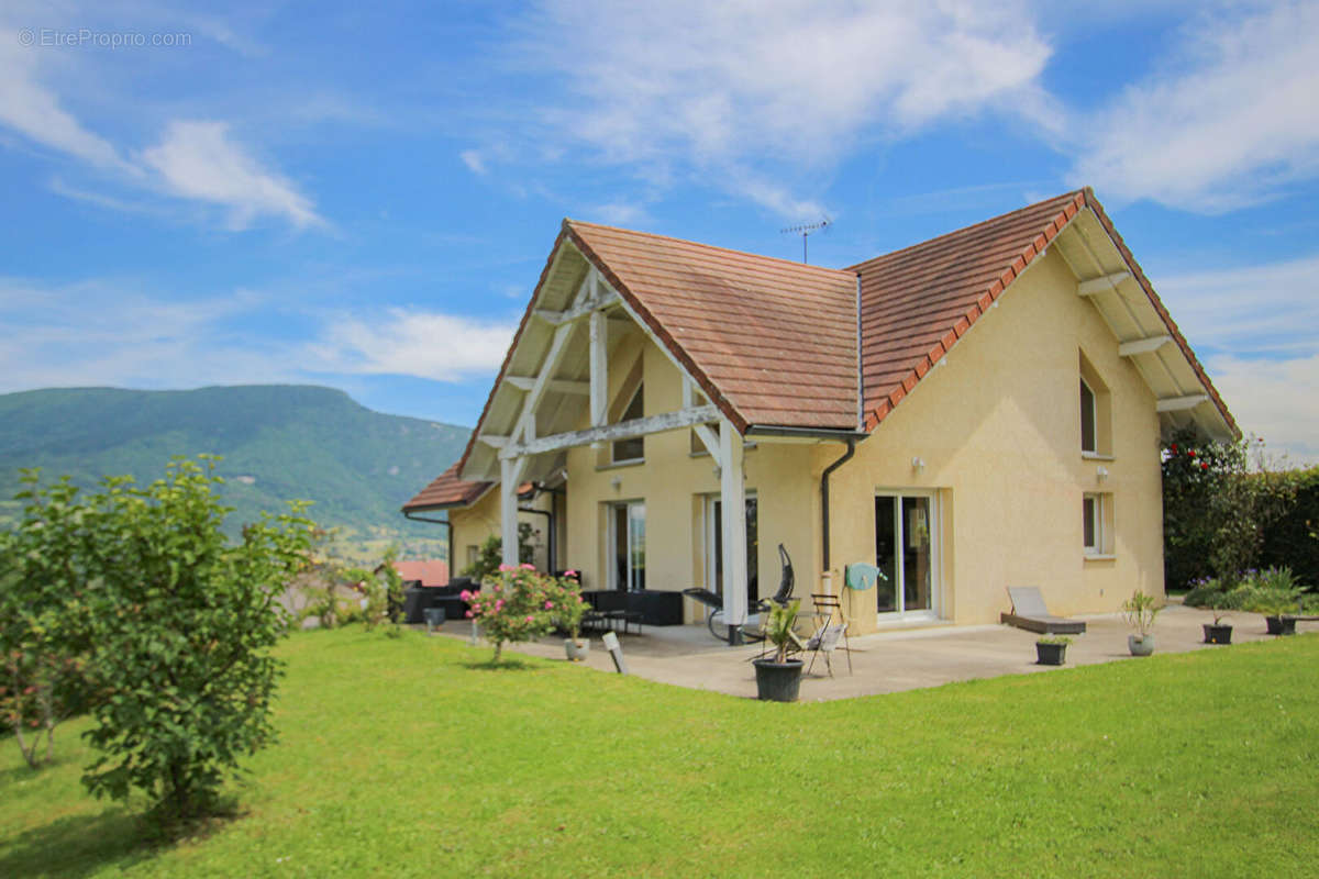 Maison à CHAMBERY