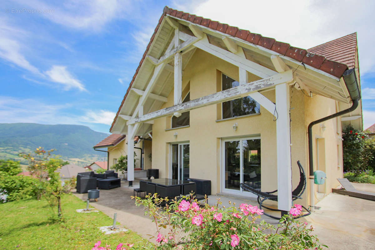 Maison à CHAMBERY