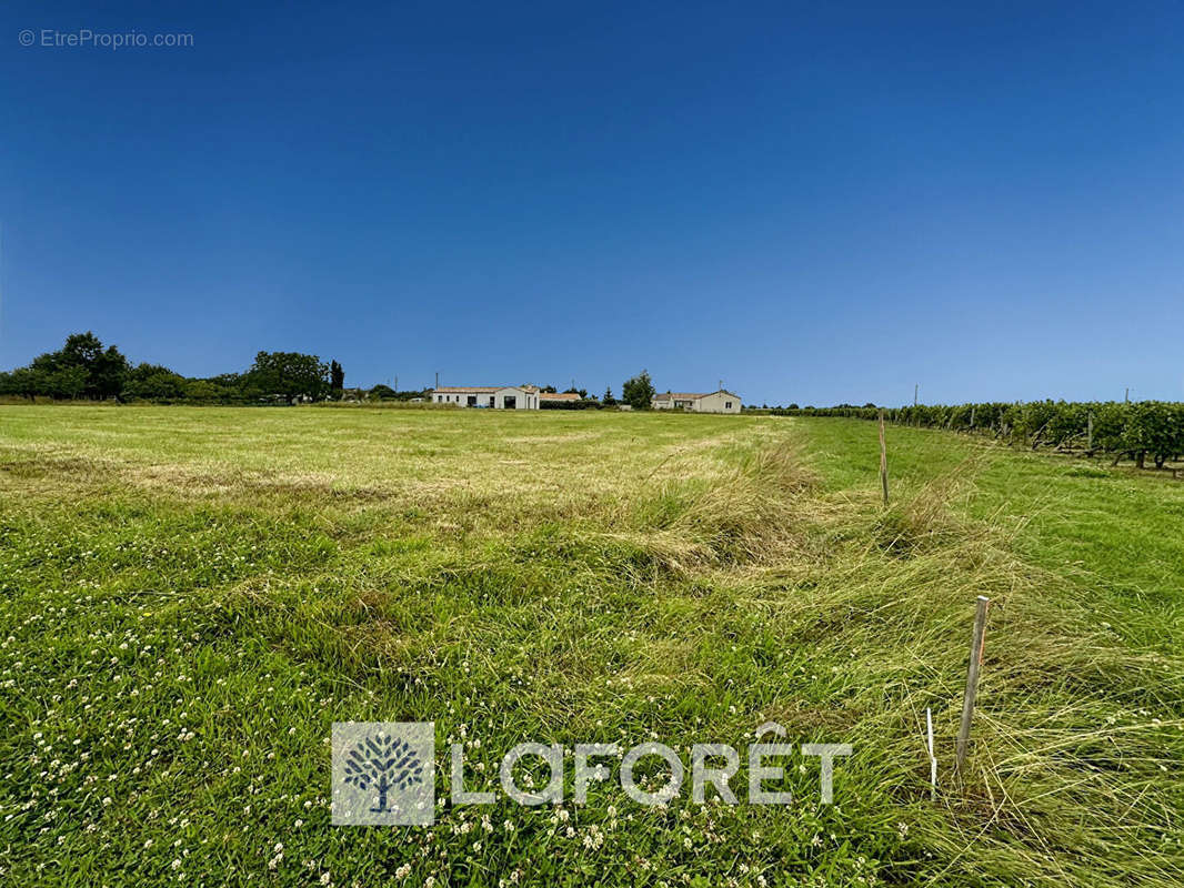 Terrain à GEMOZAC