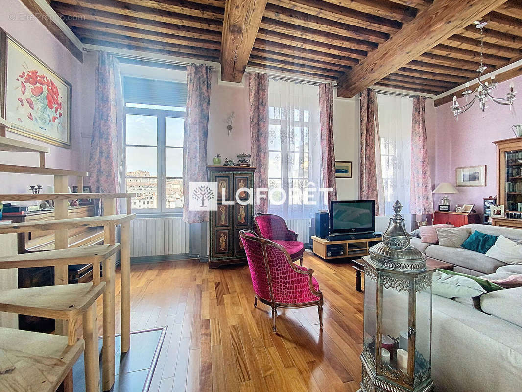 Appartement à LYON-4E