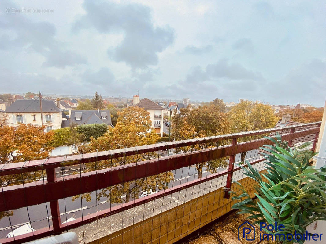 Balcon - Appartement à CAEN