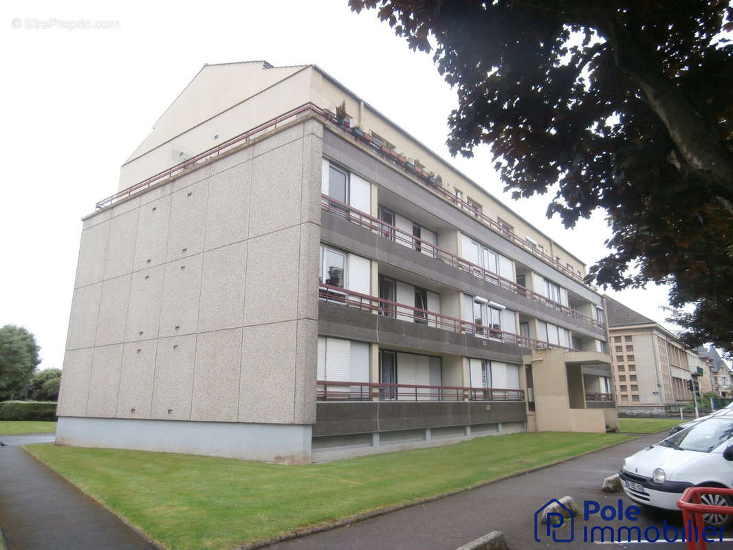 Facade extérieure - Appartement à CAEN