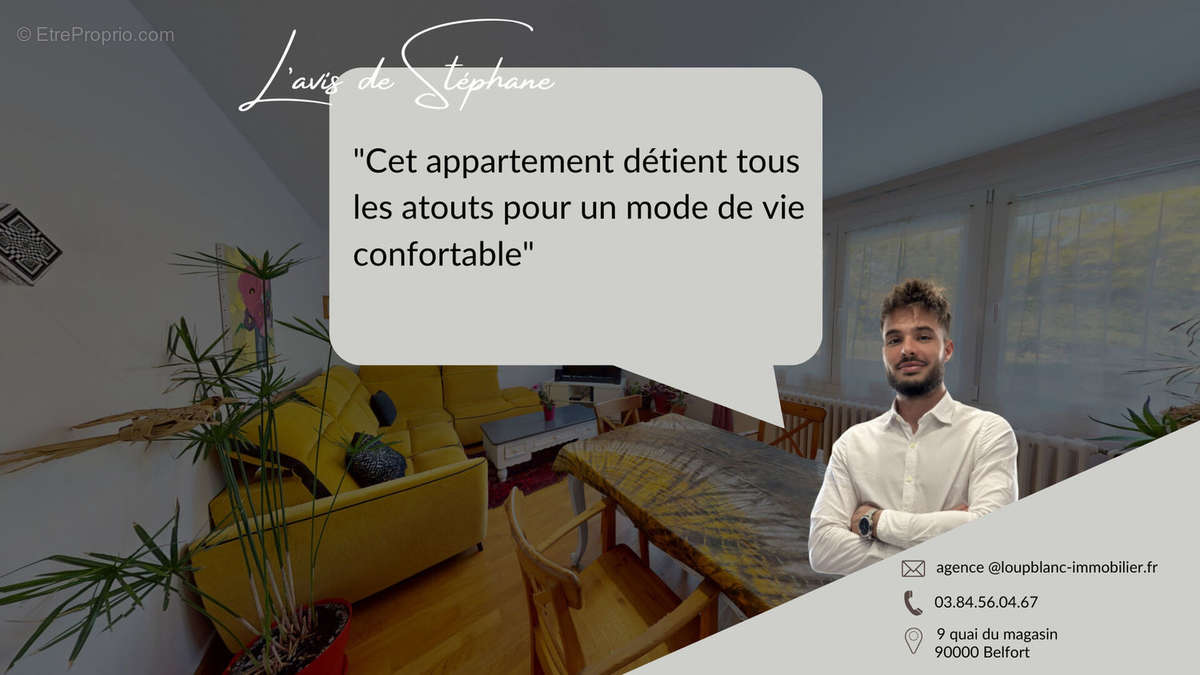 Appartement à AUDINCOURT