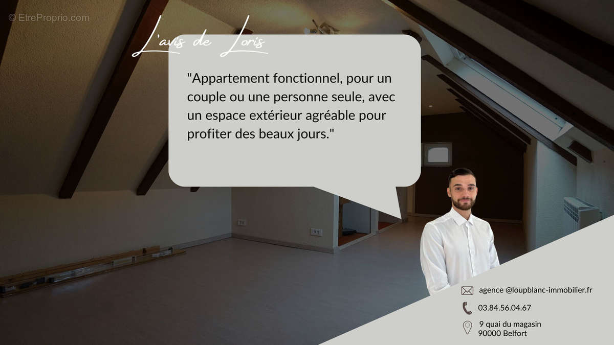 Appartement à HERIMONCOURT