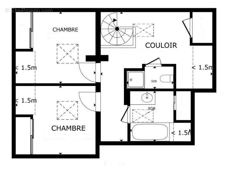 Appartement à ASNIERES-SUR-SEINE