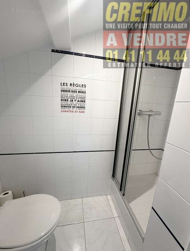 Appartement à ASNIERES-SUR-SEINE