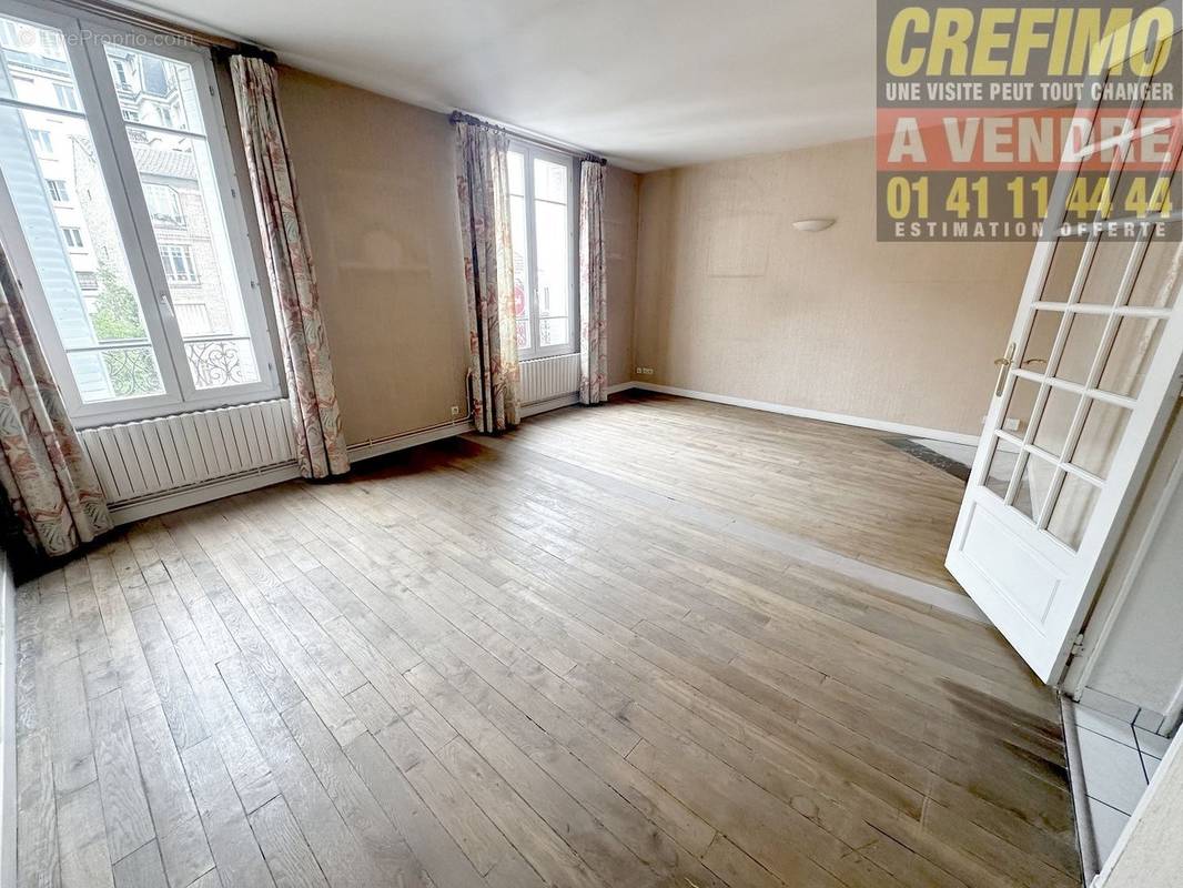 Appartement à ASNIERES-SUR-SEINE