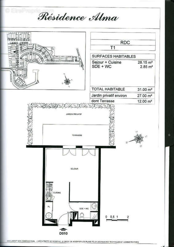 Appartement à SAINT-PIERRE-DU-MONT