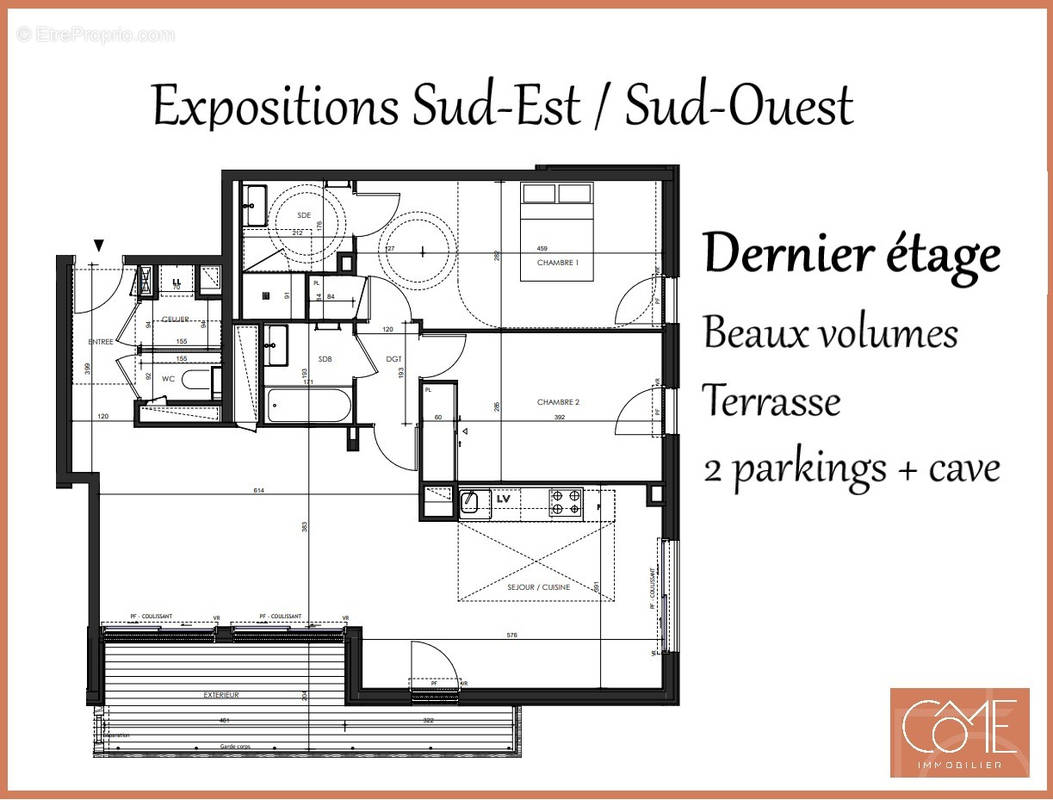 Appartement à SAINT-MALO