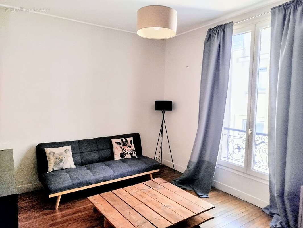 Appartement à LEVALLOIS-PERRET