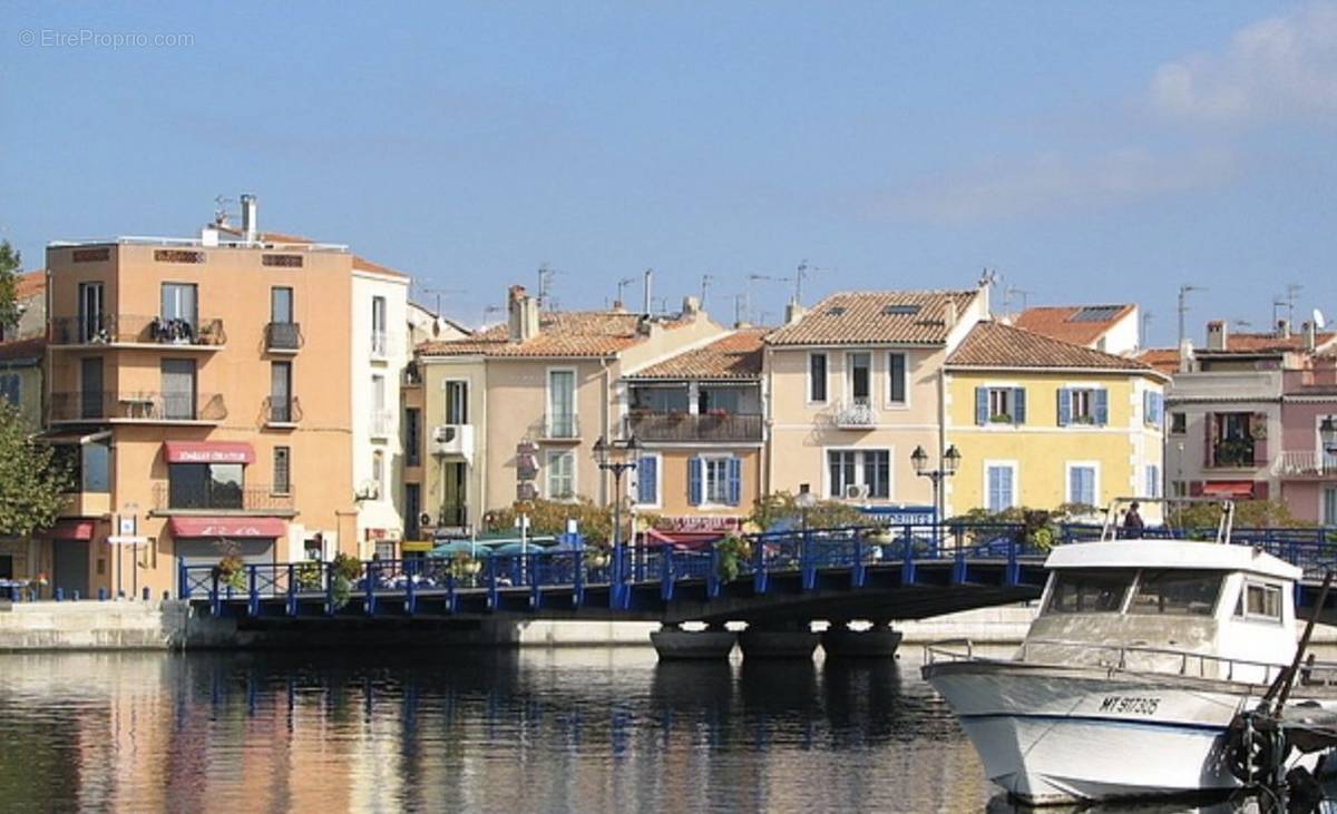 Commerce à MARTIGUES