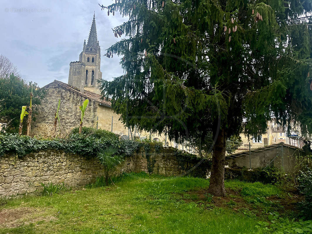 Maison à SAINT-EMILION