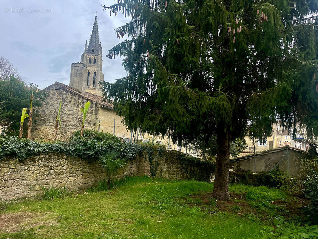 Maison à SAINT-EMILION