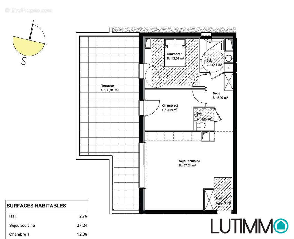 Appartement à PFASTATT