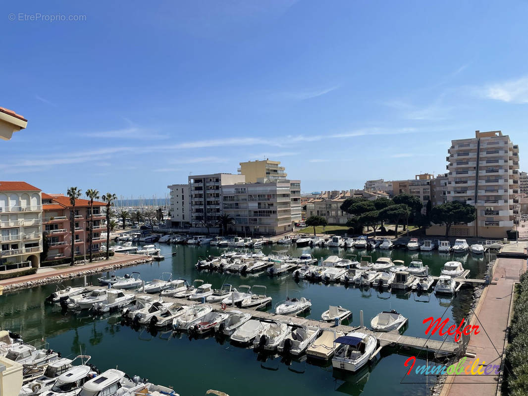 Appartement à CANET-EN-ROUSSILLON