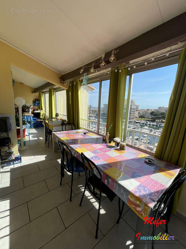 Appartement à CANET-EN-ROUSSILLON