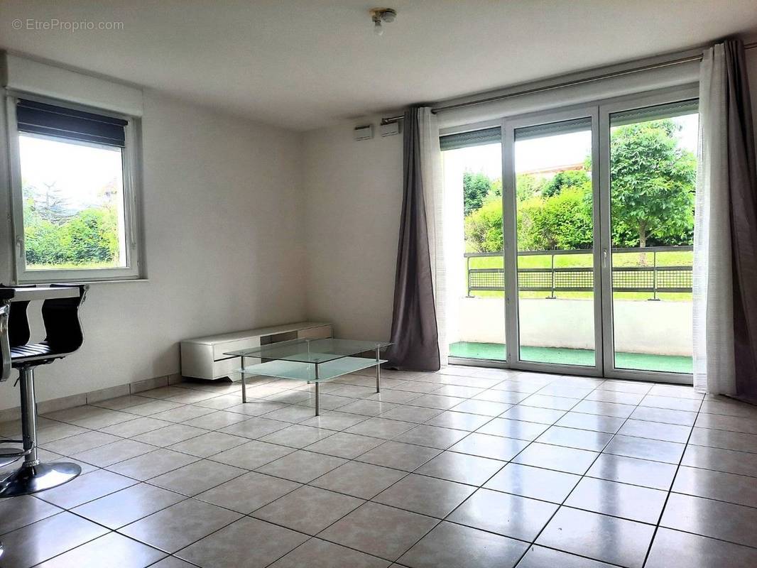 Appartement à BOURGOIN-JALLIEU