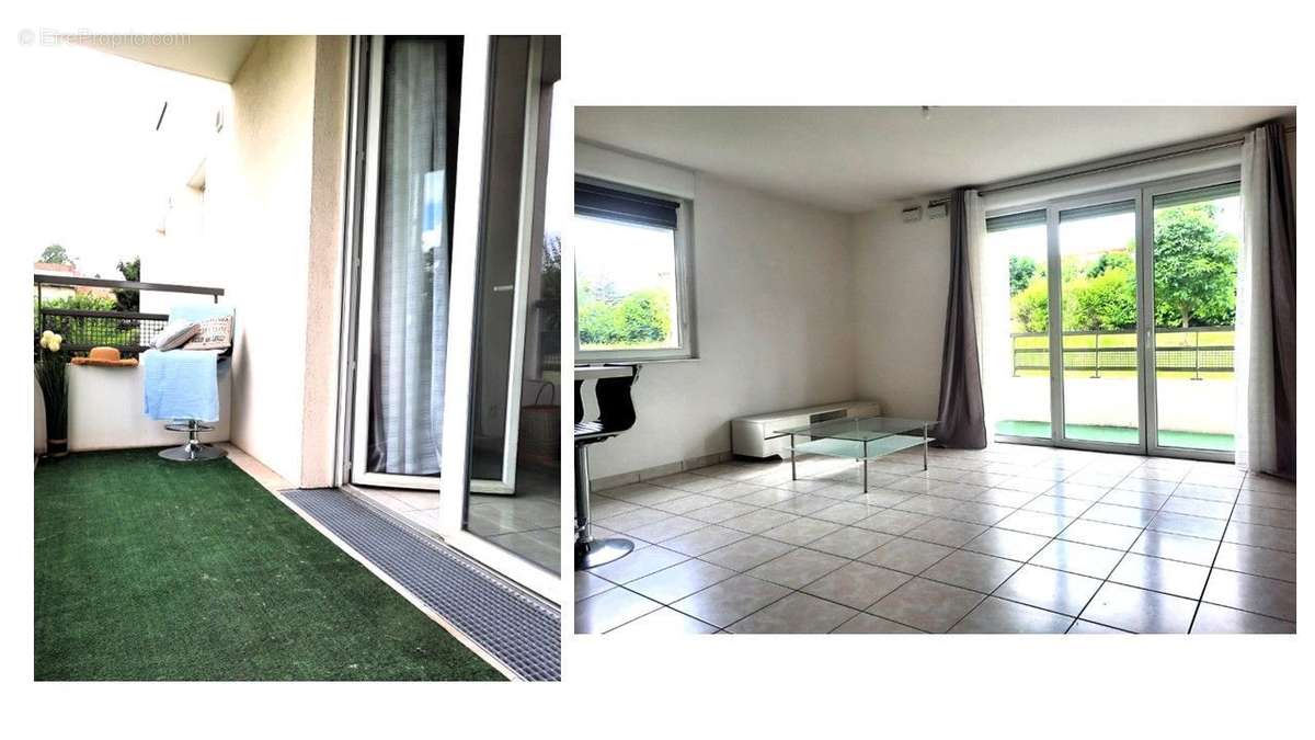 Appartement à BOURGOIN-JALLIEU