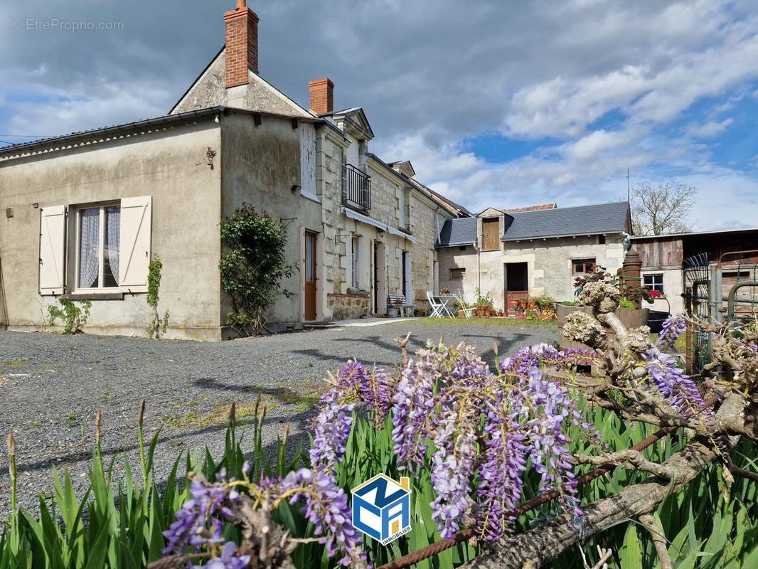 Maison à SAINT-MICHEL-SUR-LOIRE