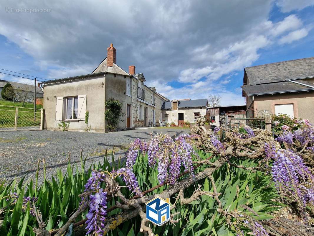 Maison à SAINT-MICHEL-SUR-LOIRE