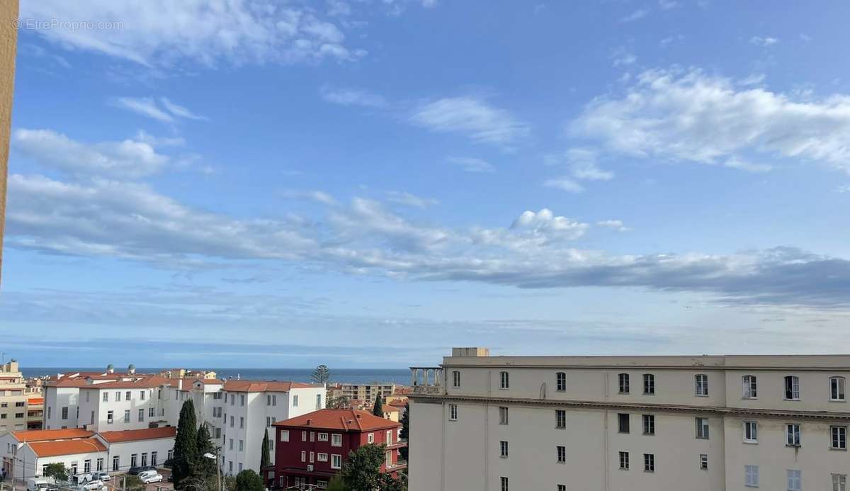 Appartement à MENTON