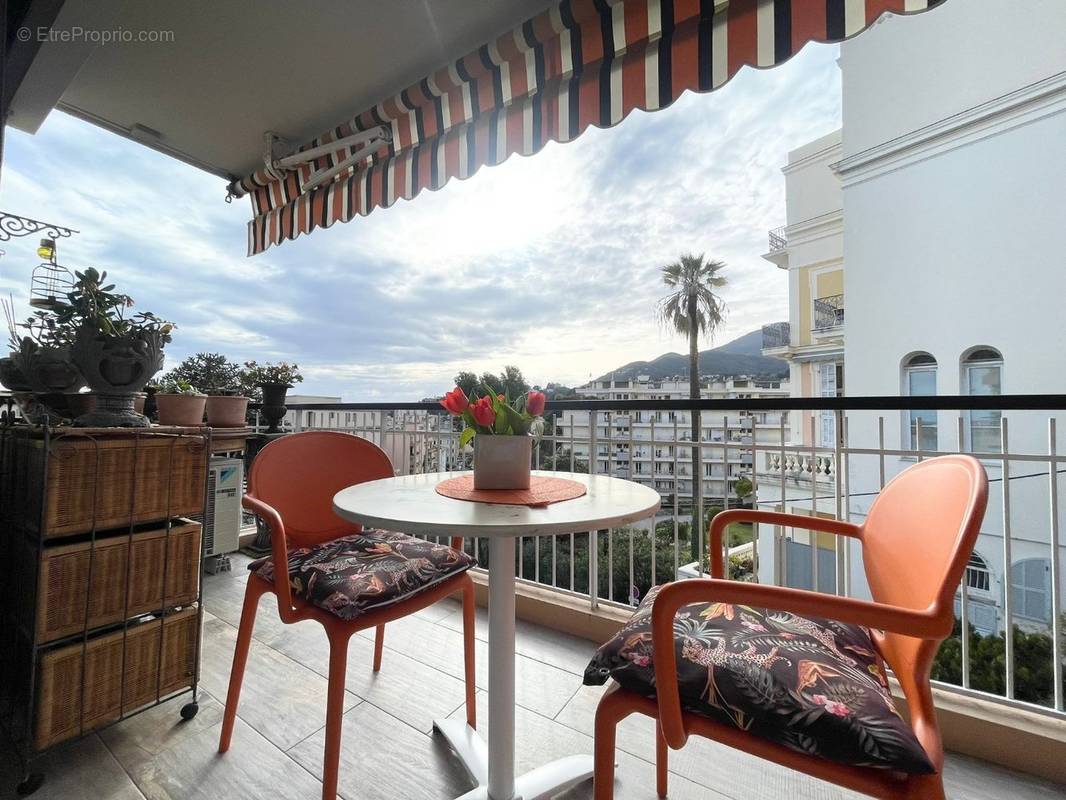 Appartement à MENTON