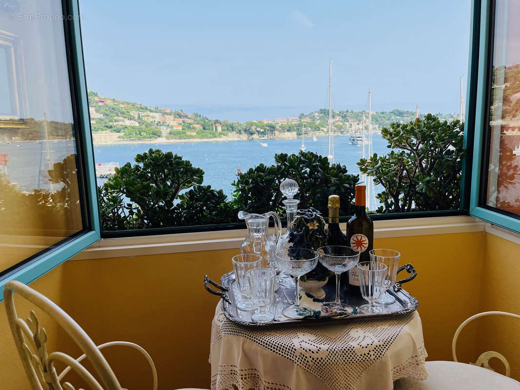 Appartement à VILLEFRANCHE-SUR-MER