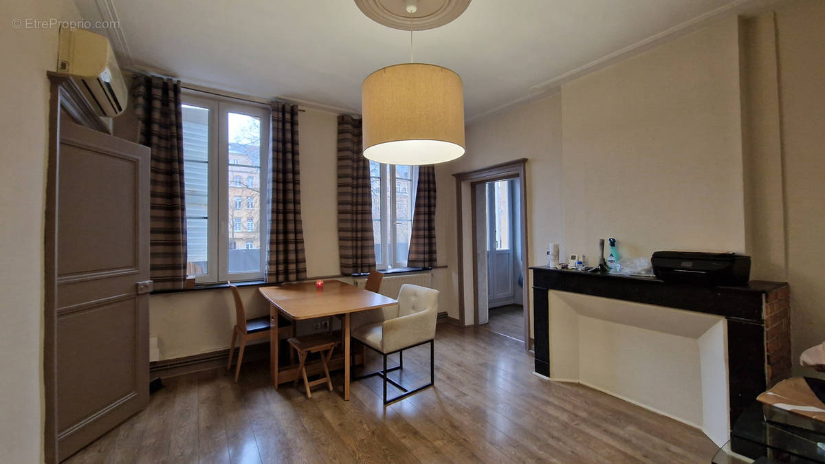 Appartement à METZ