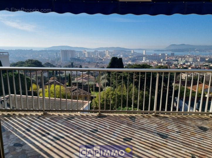 Appartement à TOULON