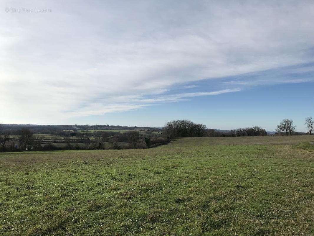 Terrain à ISSIGEAC