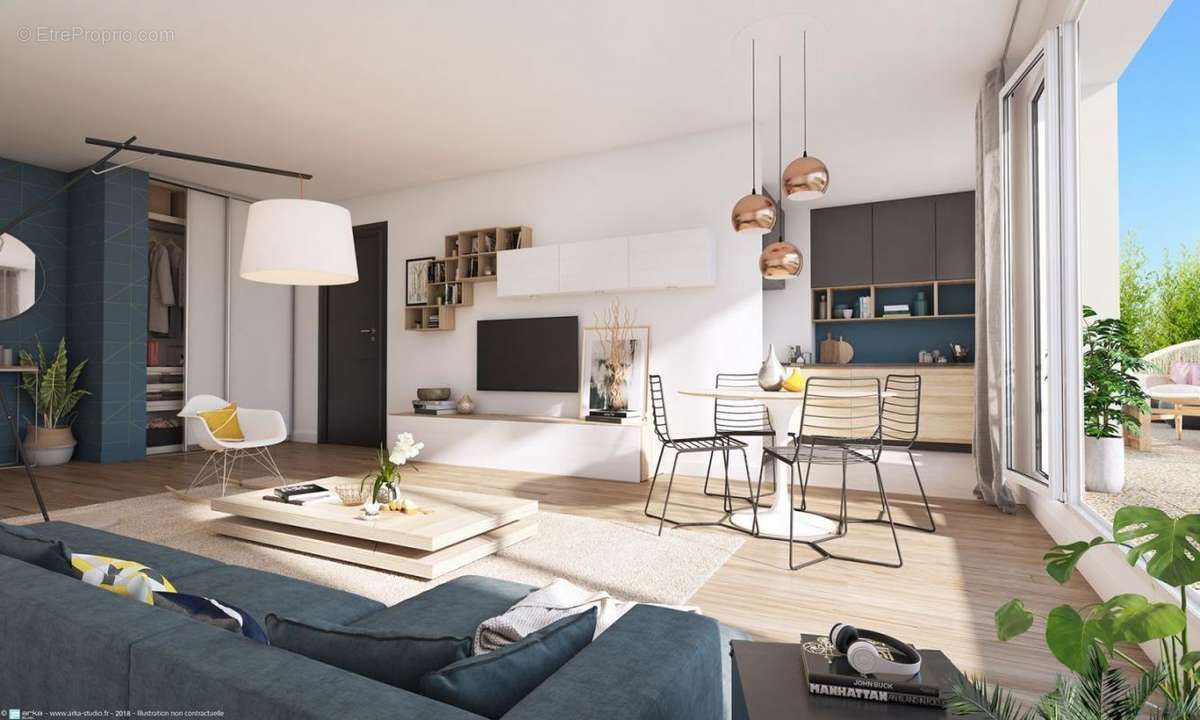 Appartement à CHAMPIGNY-SUR-MARNE