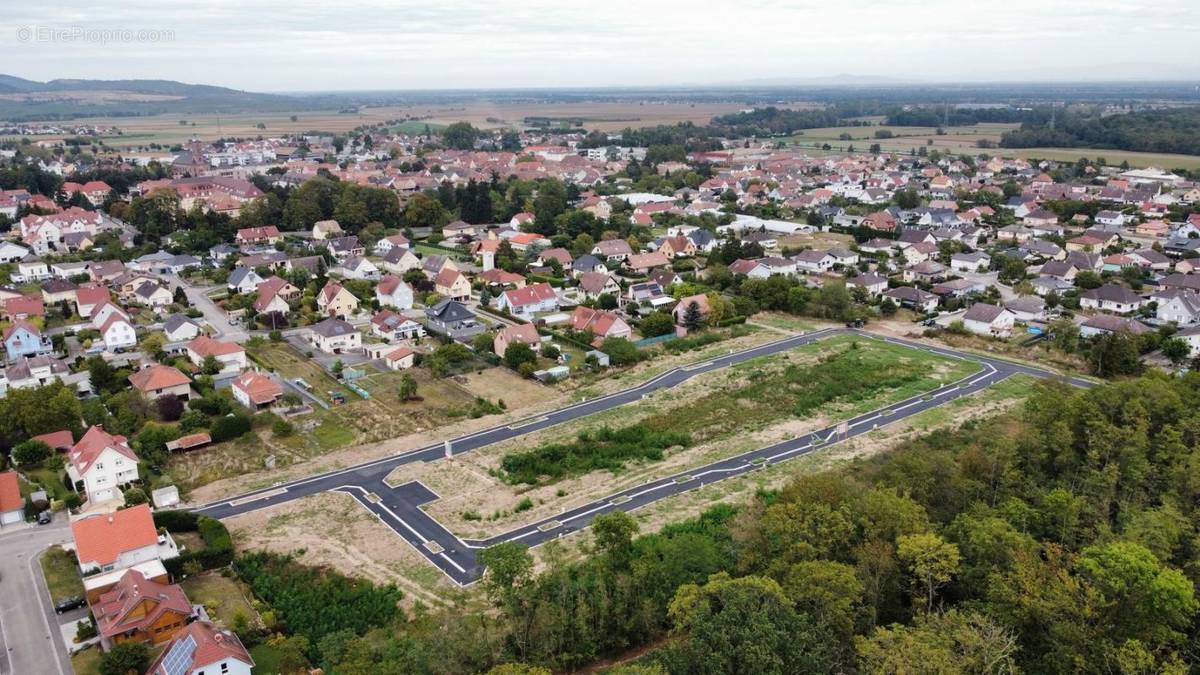 Terrain à ISSENHEIM