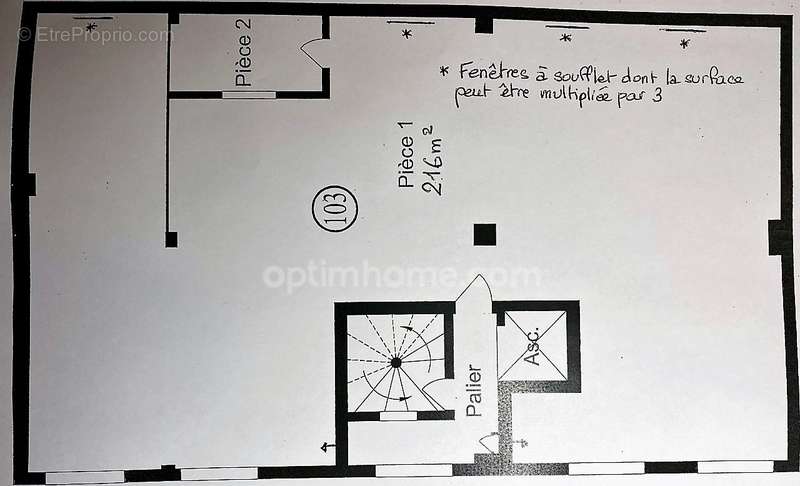 Appartement à VICHY