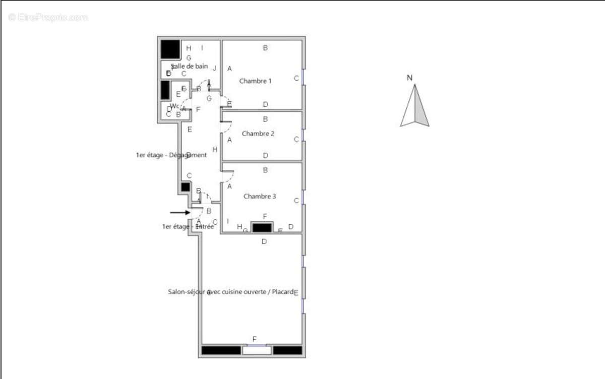 Appartement à SAINT-MARCELLIN