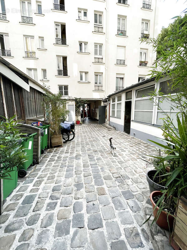 Appartement à PARIS-18E