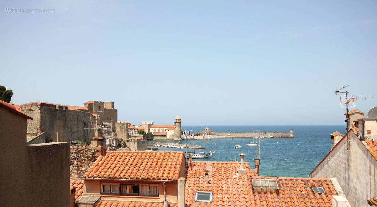 Maison à COLLIOURE