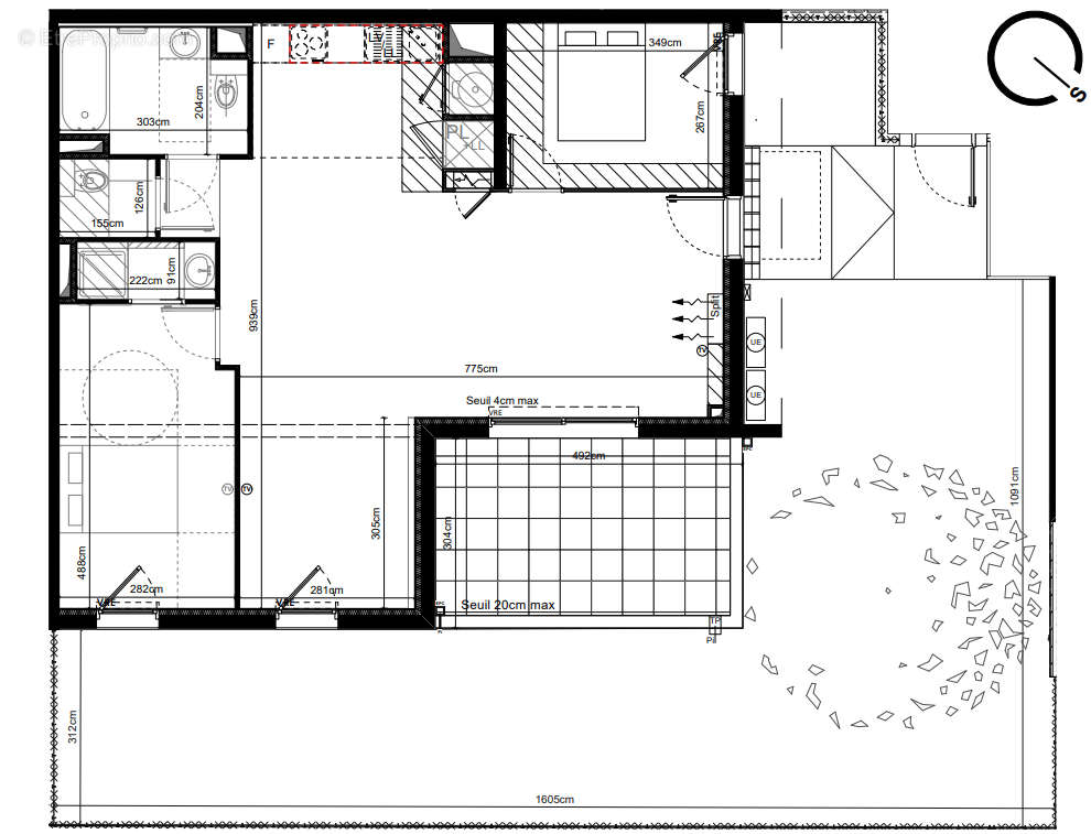 Appartement à SAUVIAN