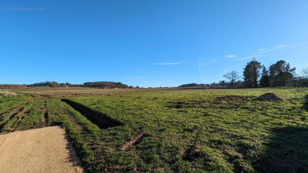 Terrain à SAINT-GEORGES