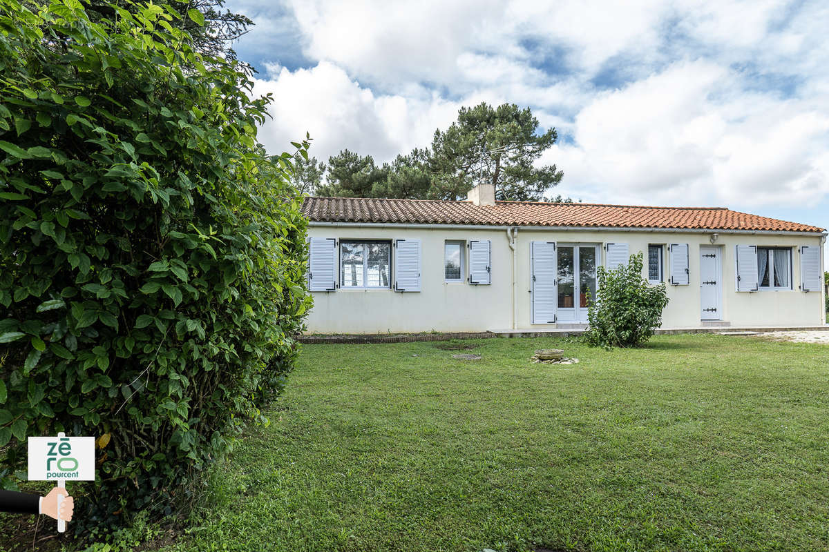 Maison à LONGEVILLE-SUR-MER