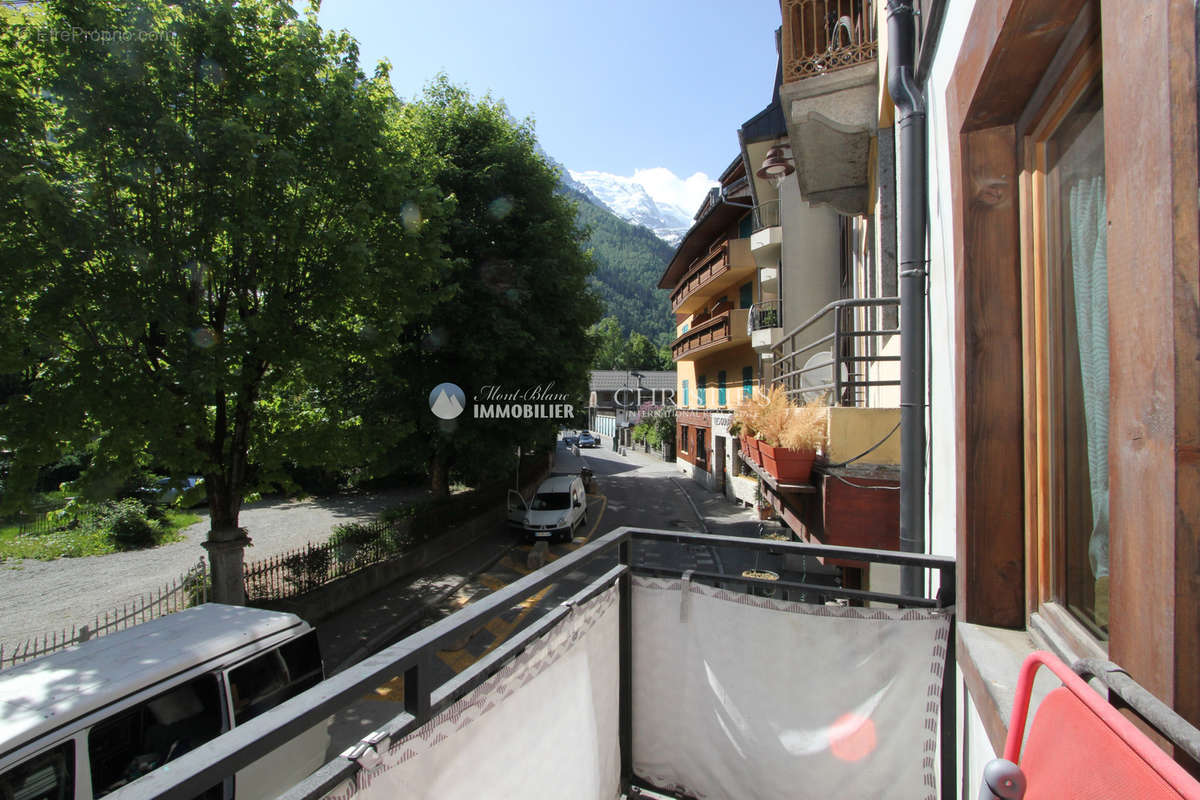 Appartement à CHAMONIX-MONT-BLANC