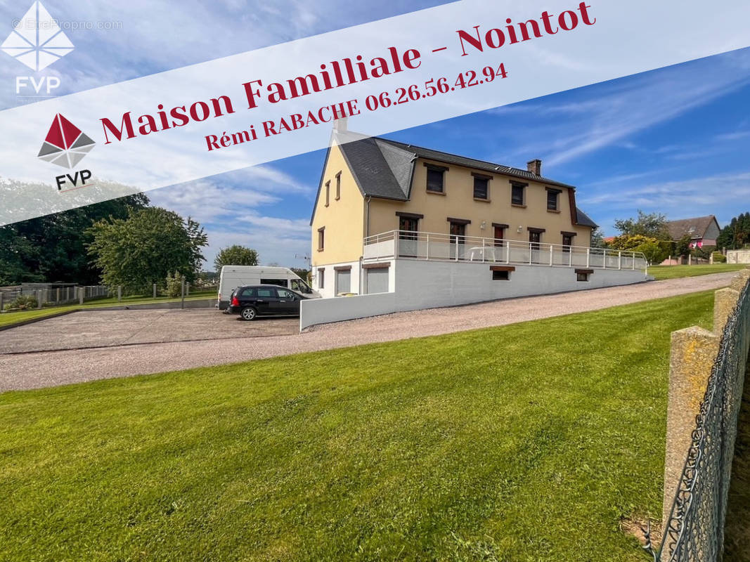 Maison à NOINTOT