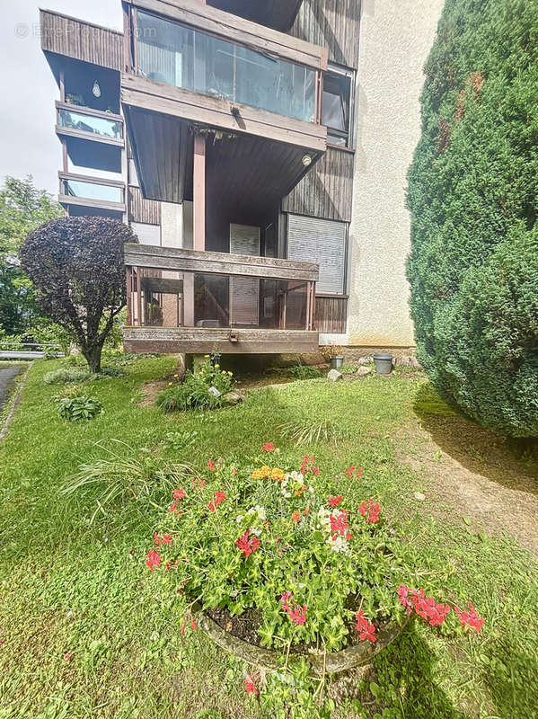 Appartement à SAINT-GERVAIS-LES-BAINS