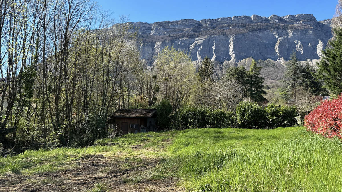 Terrain à MONTBONNOT-SAINT-MARTIN