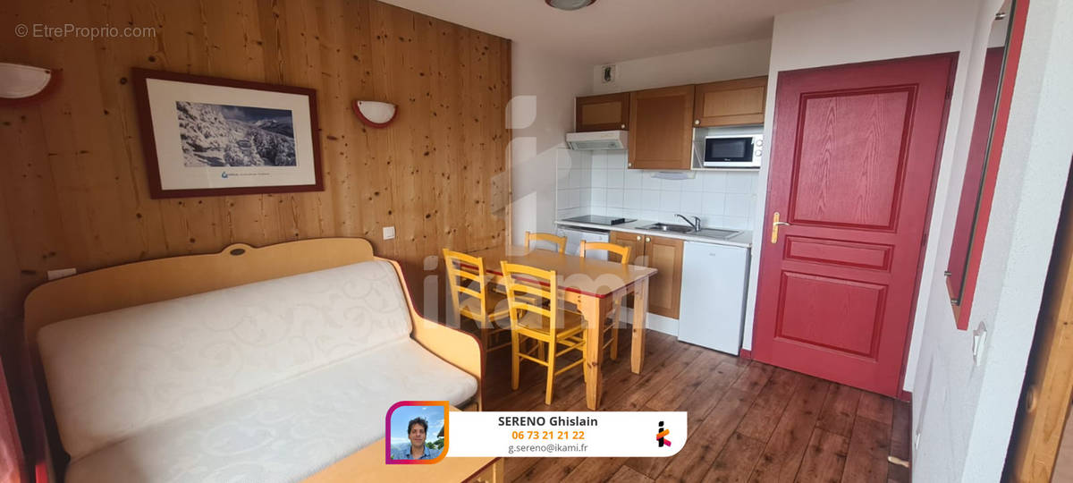 Appartement à SAINT-FRANCOIS-LONGCHAMP