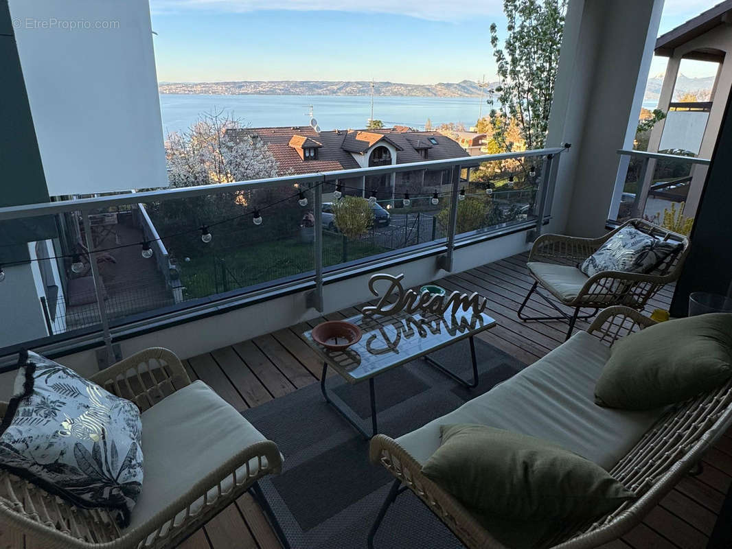 Appartement à EVIAN-LES-BAINS